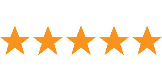 Google review stars