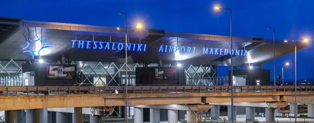 Αεροδρόμιο Θεσσαλονίκης "Μακεδονία"