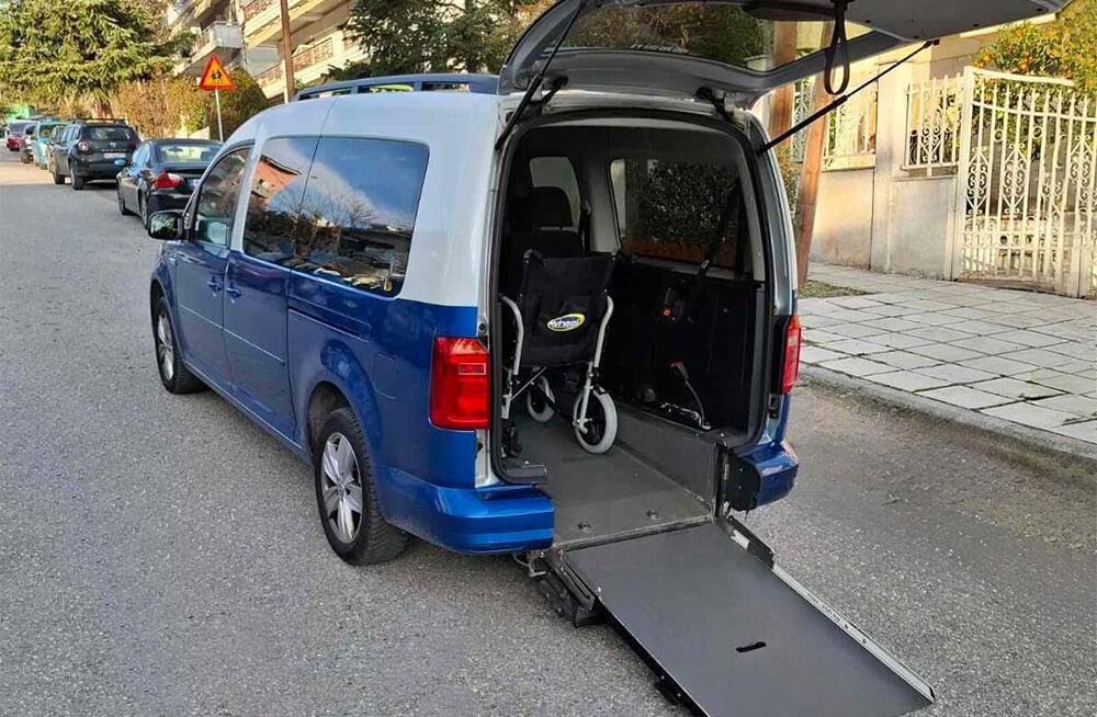 Όχημα ειδικής μίσθωσης Α.μ.ε.Α.